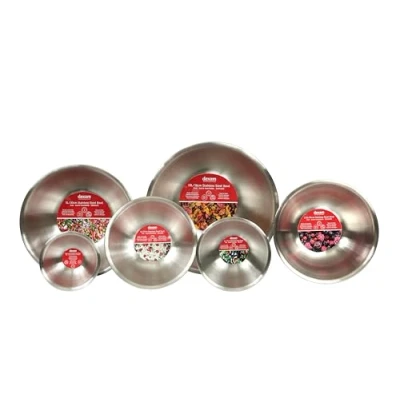 Image of Dexam Stainless Steel Mixing Bowl 0.5 Litre 14cm Diameter