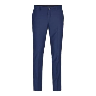 Image of JACK&amp;JONES PLUS Men&#039;s JPRSOLARIS Trouser NOOS PLS Suit Pants, Medieval Blue,