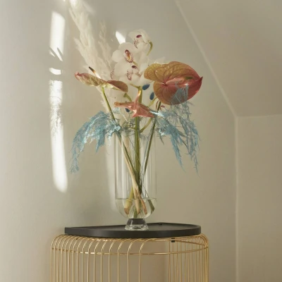 Image of AYTM Glacies vase, clear, height 29 cm, glass, mouth blown