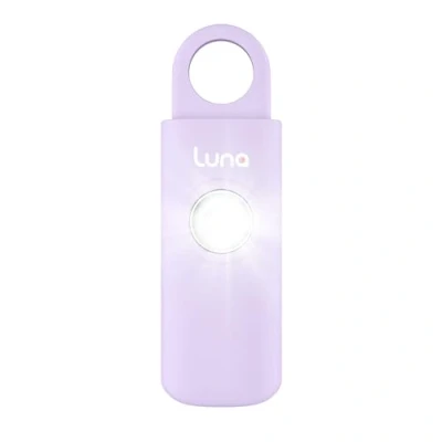 Image of Defender Luna Personal Attack Alarm Loud 125dB Siren with Strobe LED Light Safety Device For Women Police Accredited