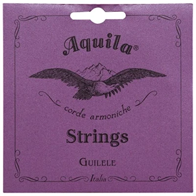 Image of Aquila AQ 96 Guilele Strings 1 Set of 6