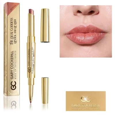 Image of The Dual Goddess Lipstick and Lip Liner by Gary Cockerill (Athena)