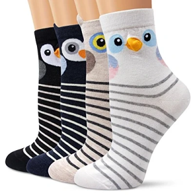 Image of Ambielly Adults Cotton Socks Thermal Unisex Women&#039;s Ladies&#039; Girls&#039; Casual Multicolour One size