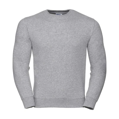 Image of Russell Athletic Mens Authentic Sweatshirt (Light Oxford) Grey Size 2XL