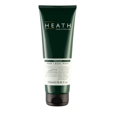 Image of Heath Rescue Hair &amp; Body Wash 250ml Intense Head Clearing Formula Powered with Eucalyptus, Pine Needle, Juniper Berry and Rosemary Essential Oils to Decongest Invigorate