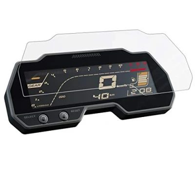 Image of Speedo Angels Dashboard Screen Protector for YAMAHA MT 125 (2020+) 2 x Ultra Clear