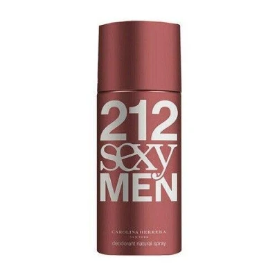 Image of Carolina Herrera 212 Sexy Men Deodorant Spray, 150 ml