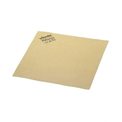 Image of Vileda Professional PVAmicro Cloth, Yellow , Pack of 5