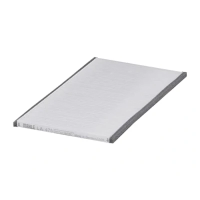 Image of 70385376 Pollen Filter MAHLE ORIGINAL LA 475 Particulate 273,0mm 197mm 10,0mm TOYOTA: iQ