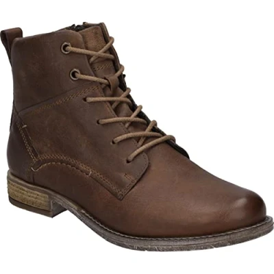 Image of Josef Seibel Sienna 95 Womens Ankle Boots 5 UK Camel