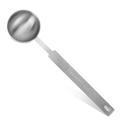 Image of Long Handle Measuring Spoons 15ml, Stainless Steel Coffee Scoops 1 Table Spoon 15ml Tablespoon for Accurate Measure Liquid Dry Ingredients Ground