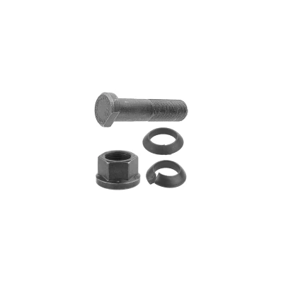 Image of 3524020071, 3524020071S1, 3524020071S2, A3524020071, A3524020071S1 Wheel Stud FEBI BILSTEIN 06278 M20 x 1,5 86mm 10.9 with nut Phosphatized