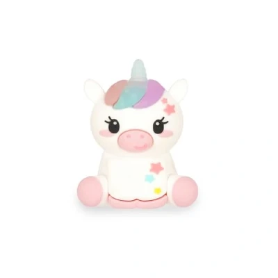 Image of Legami Luminous Pencil Sharpener with Container Sharpening is Magic Light Up School Unicorn Theme