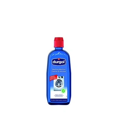 Image of Durgol Washing Machine Cleaner &amp; Descaler Removes Odour, Cleans, Cares and Protects the Interior of All Machines 500 Millilitres