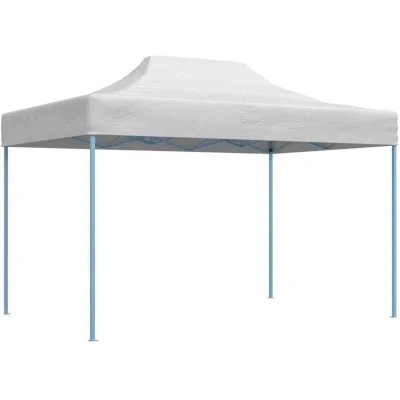 Image of vidaXL Professional Folding Party Tent 3x4 m Steel White