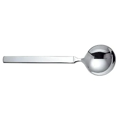 Image of Alessi Dry Soup Spoon, Set of 6, (4180/31), Silver