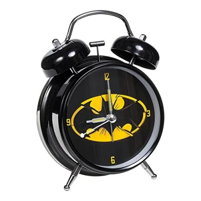Image of Batman Alarm Clock, Black, Small