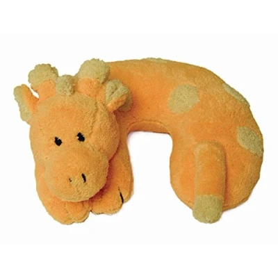 Image of Childs Travel Support Neck Rest Pillow Giraffe