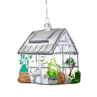 Image of Sass &amp; Belle Greenhouse Shaped Bauble