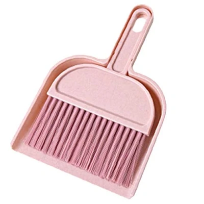 Image of Bontand Office Home Car Cleaning Mini Whisk Broom Dustpan Set