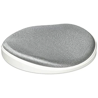 Image of StarTech.com Wrist Rest Ergonomic Desk Pad Sliding for Mouse Silver Fabric Office Support (ROLWRSTRST)