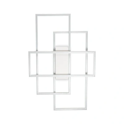 Image of Frame 1 Integrated LED Indoor 3 Lights Ceiling Lamp White 3000K
