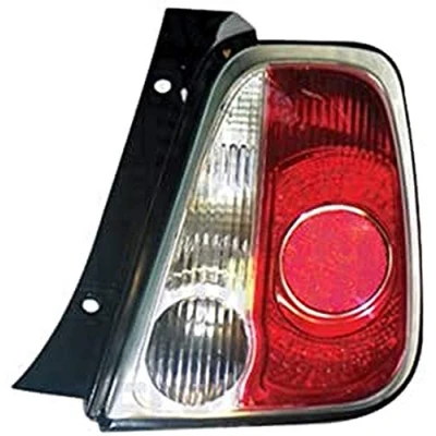 Image of 51787493, 51885544 Rear light MAGNETI MARELLI 714027040884 Right RY10W, PY21W, P21W with bulb holder ABARTH: 500 / 595 695 Hatchback