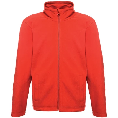 Image of Regatta Professional Kids Brigade II Fleece Classic Red