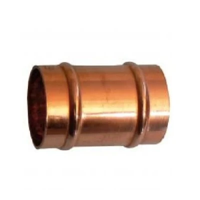 Image of 15mm x 1/2&quot; Imperial Solder Ring Coupling Bag of 5