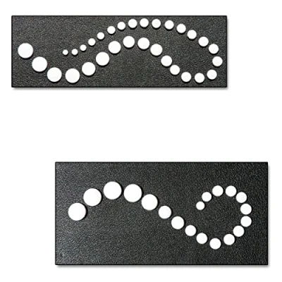 Image of 50 Leather Pads for Clarinet (Boehm + German Key System) Universal Pad Set Soundman® Clarinets pcs