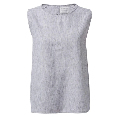 Image of Craghoppers Womens/Ladies Martina Vest (Dark Navy) Size 8 UK