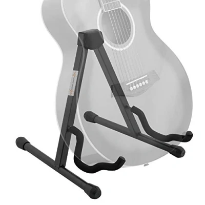 Image of World Rhythm A Frame Guitar Stand Body for Acoustic, Classical, Electric and Bass Guitars