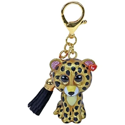 Image of TY 2005137 Sterling Leopard Plush Animal, Gold, One Size