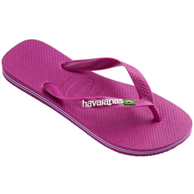 Image of Havaianas Brasil Logo Rose Gum 23/24