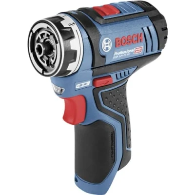 Image of Bosch Professional 12V system GSR 15 FC cordless drill/driver (without rechargeable battery and charger, in cardboard box) FlexiClick