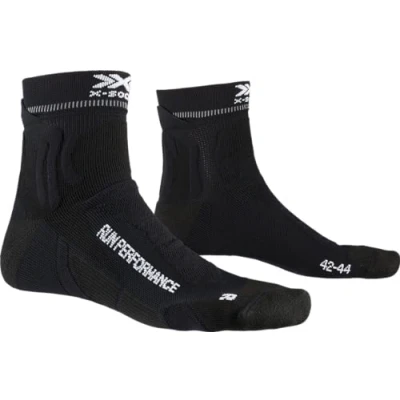 Image of X Socks Men Run Performance Opal Black, Size: 39 41