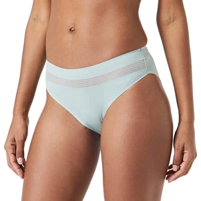 Image of Calvin Klein Women&#039;s Bikini 000QF6048E Panties, Green (SAGE Meadow), S