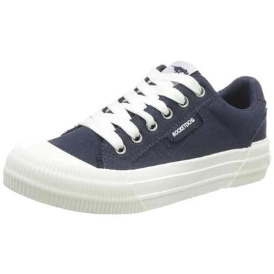 Image of Rocket Dog Womens Cherry V2 Sneaker, Navy, 7 UK