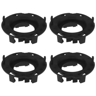 Image of EMSea 4pcs Light Bulb Adapter Base H7 Headlight Holder LED Bracket Compatible with Hyundai Mistra 2017 Tucson 2019 Onwards