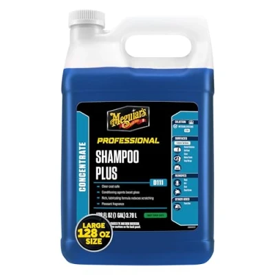 Image of Meguiar&#039;s D11101 Detailer car Shampoo Plus 3.79L wash