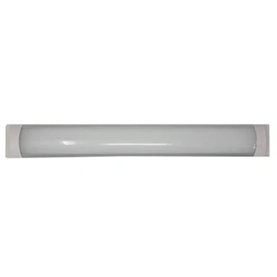 Image of UKEW 3FT Slimline LED Batten Light 28W 90CM Linear Tube Ceiling Surface Mounted 2240 Lumens Daylight 6500K Lighting Fixtures for Garage Halls Office