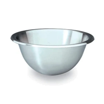Image of Matfer Bourgeat 703020 Hemispherical Bottom Mixing Bowl