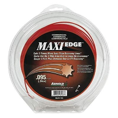 Image of Arnold Maxi Edge .095 Inch x 200 Foot Commercial Grade String Trimmer Line