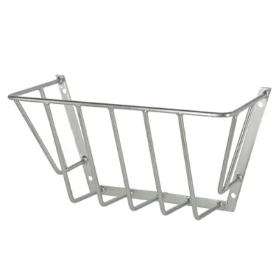 Image of Kerbl 3230 Hay Rack Small Model Galvanised 56 x 29.5 23 cm