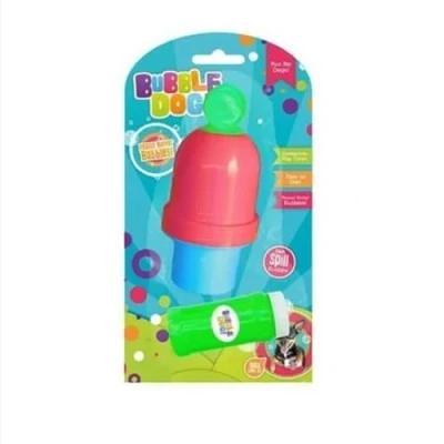 Image of WUNDAPETS BUBBLE DOG NO SPILL DOGGY BUBBLES INTERACTIVE TOY GUN REFILL