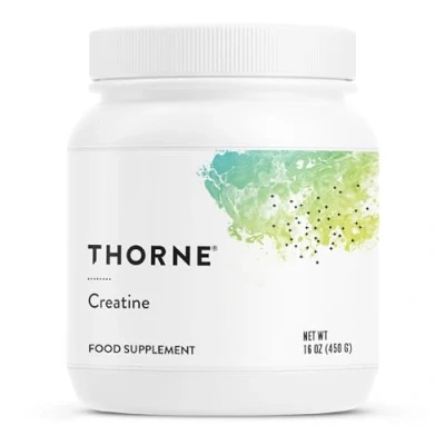 Image of Thorne Creatine for Physical Endurance, Strength and Lean Body Mass 450g