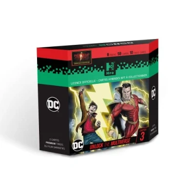 Image of HRO DC, Comics, Batman, Superman, Justice League, Flash, Black Adam, Shazam, Wonder Woman, Warner Bros Chapter 3, Rage of the Gods 8 Premium Pack, 10037762