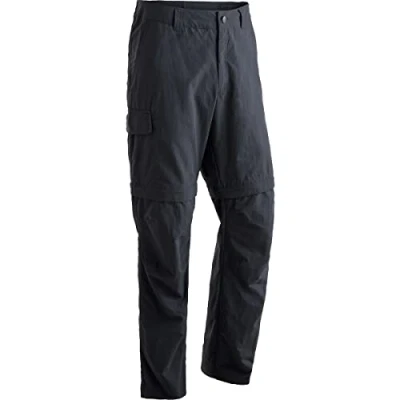 Image of maier sports Men&#039;s Outdoor Trousers Zip Off Trave, Ensign Blue, 60