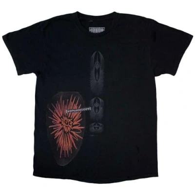 Image of Rock Off officially licensed products Travis Scott Summer Run 2023 Stockholm T Shirt XL Black