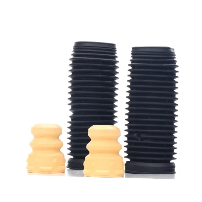 Image of 3C0412303, 3C0412303S1 Rubber Buffer, suspension FEBI BILSTEIN 106129 Front Axle VOLKSWAGEN: Golf 5, Jetta 4, SKODA: Octavia II Hatchback